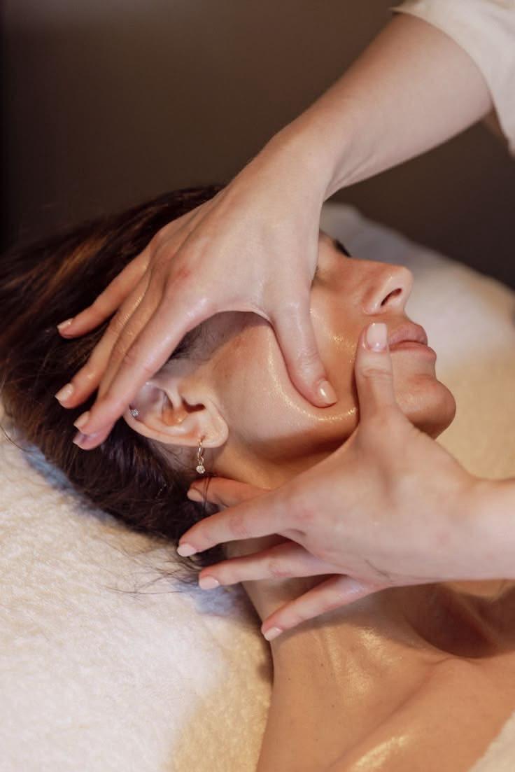 Modelage du visage